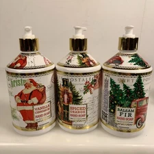 Home and Body Company Holiday Wishes Plastic Bottles Hand Soap 3 / 21.5 fl oz