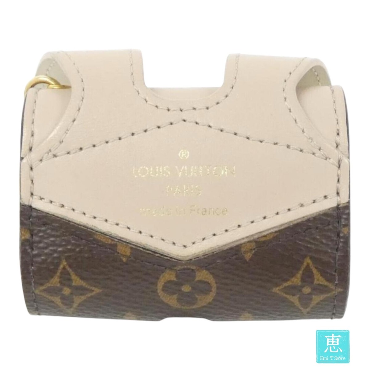 LOUIS VUITTON Etui Earphone AirPods Pro Case GI0863 | eBay