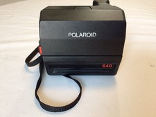 Polaroid 600 Land Camera Model 640 Instant Film Camera Vintage
