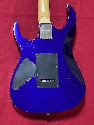 Ibanez エレキギター RG171 Ibanez RG171 Blue 1998 Korea Electric Guitar | eBay