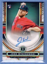 2023 Topps Tribute Josh Winckowski Rookie Auto Autograph #/199 Red Sox RC SP