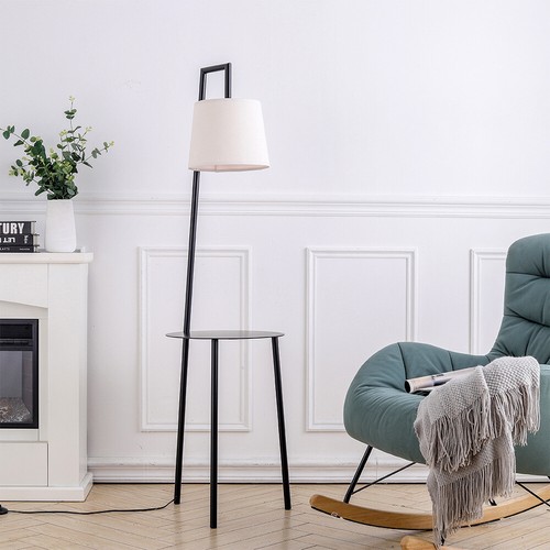Modern LED Floor Lamp with Tripod Coffee Table Reading Lamp Corner Standing Lamp - Picture 4 of 10