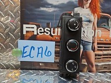 08-10 DODGE CARAVAN REAR ROOF A/C And Heater - Auxiliary Control 55111810AD ECA6