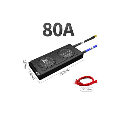 7s 24V Smart BMS Li-ION Batterie Schutzplatine Gleicher Port mit Balance+Kabel