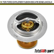 Engine Coolant Thermostat for Ford F-150 Fusion Expedition Explorer Lincoln MKZ