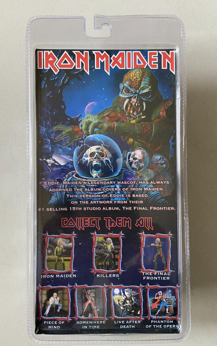 NECA Iron Maiden Eddie The Final Frontier Album Cover Action
