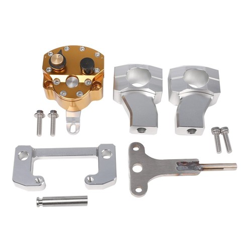 For 2016-2025 Husqvarna 701 Supermoto Steering Damper Stabilizer w/Mount Bracket - Picture 2 of 17