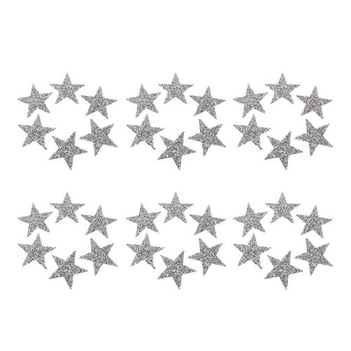 36 Pack Star Shape Iron on Rhinestone Patches for Costume Bag Pants Sweater - Picture 4 of 12