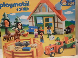 maison de la foret playmobil