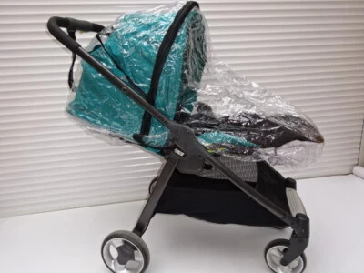 UNIVERSAL Nueva CUBIERTA DE LLUVIA Ajuste con Cremallera Mamas Papas M&P Armadillo Abatible XT capazo y unidad de asiento