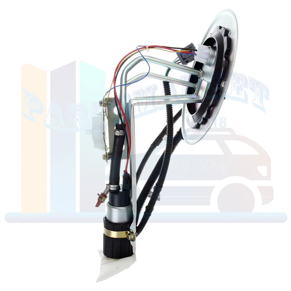 Bomba de combustible y montaje para Lincoln Town Car Ford Grand Marquis 2001 2002 E2382S Foto 3 de 4