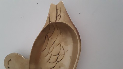 Cenicero de latón liso pato cenicero mallarde ganso ganso soporte para monedas/baratijas - Imagen 3 de 4
