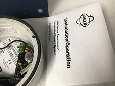 Zoom Pelco Dome Home Security Cameras