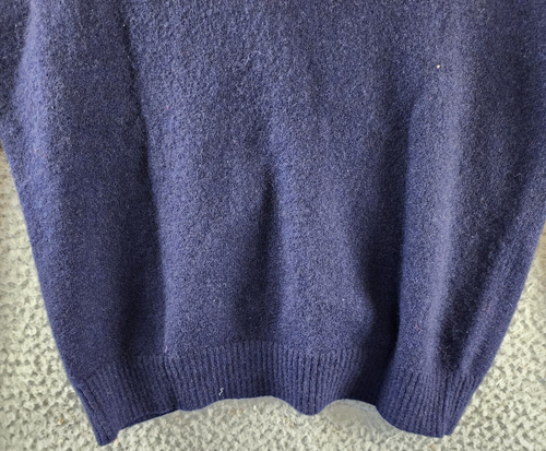 Aqua Cashmere Cardigan Girls XL(14-16) Peacoat V-neck Button Closure Long Sleeve - Picture 12 of 13