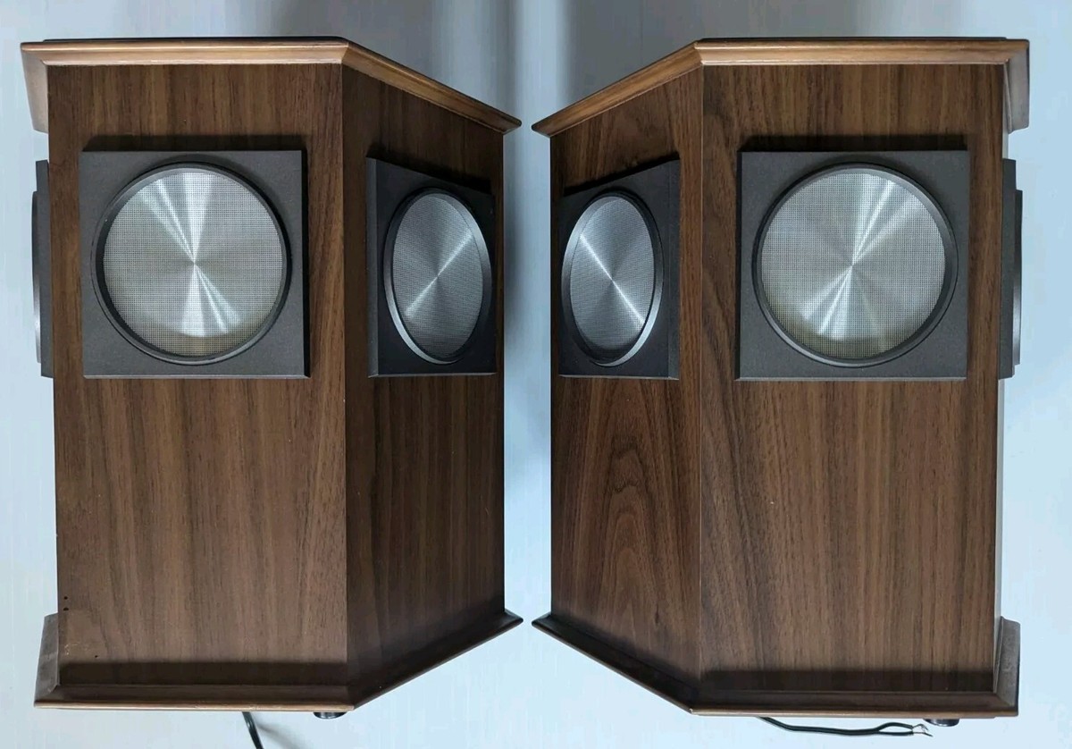 Akai Omnidirectional 6 Speaker System Vintage | eBay