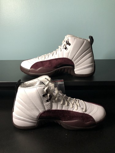 Jordan 12 Retro SP A Ma Maniere schwarz & weiß (W) beide DS GR. 11 W/9,5 M - Bild 13 von 15