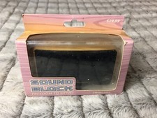 SR Solaray Sound Block Wireless Speaker 3.5mm Port High Quality 2hr Battery
