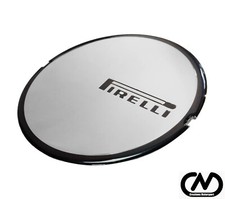 VW Golf Mk1 & Mk2 (4x) Aluminium Centre Hubcaps - AL0186-W