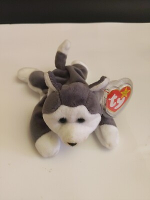 ty 1996 nanook beanie baby