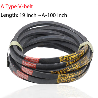 V-belt Triangle Belt A-19 Inch ~A-100 Inch For Industrial Agricultural Equipment