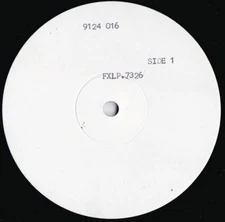 Pacific Eardrum Rare OZ White Label Test Press ST LP EX ’78 Prog Rock Charisma