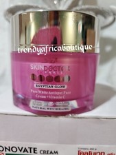 Skin Doctor Egyptian Glow. Pure White With Vit. C. Anti Spots Face Cream. Spf50