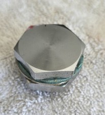 Jiffy Seal Fitting for Hood & Duct Penetration  For 3/8 Hole Plug