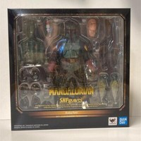 SH Figuarts Star Wars: The Mandalorian Boba Fett Actionfigur Bandai Spirits