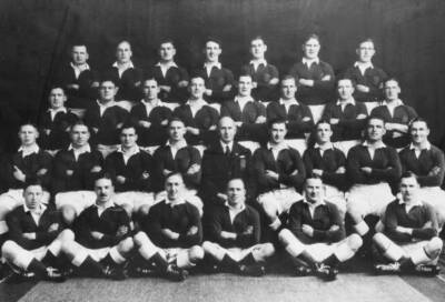 James Baxter And Others Of The British Lions Rugby Team 1930 OLD PHOTO