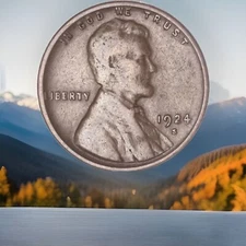 1924-S Lincoln Wheat Cent “Best Value on eBay" FAST SHIPPING