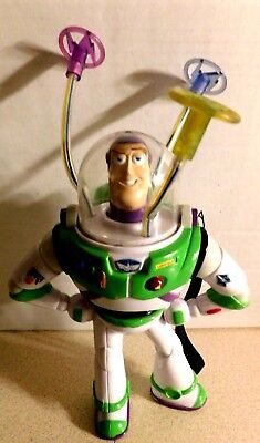 Disney Pixar Buzz Lightyear Light Spinner Chaser Light Up Toy | eBay