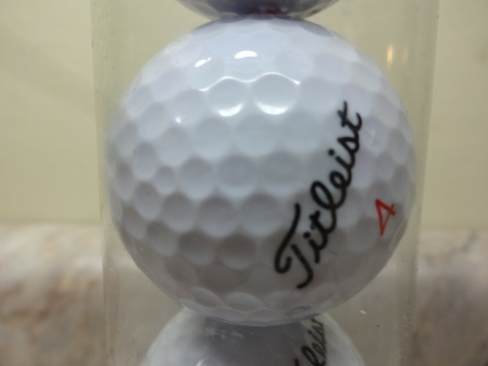 AGFA Advertising TITLEIST Promo Golf Balls DT So lo & Tees New in ...