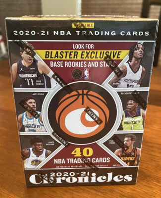 20-21 Panini Chronicles Basketball Blaster Box