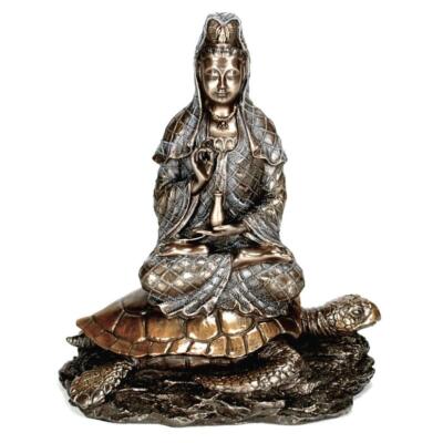 Hand Painted Resin Quan Yin Staues Hand Painted Resin Quan Yin Staues