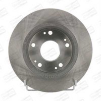 Champion 2X Bremsscheibe Hinten Ø260 Mm Voll FüR Honda Accord VII CL 2.0 2.4 CM