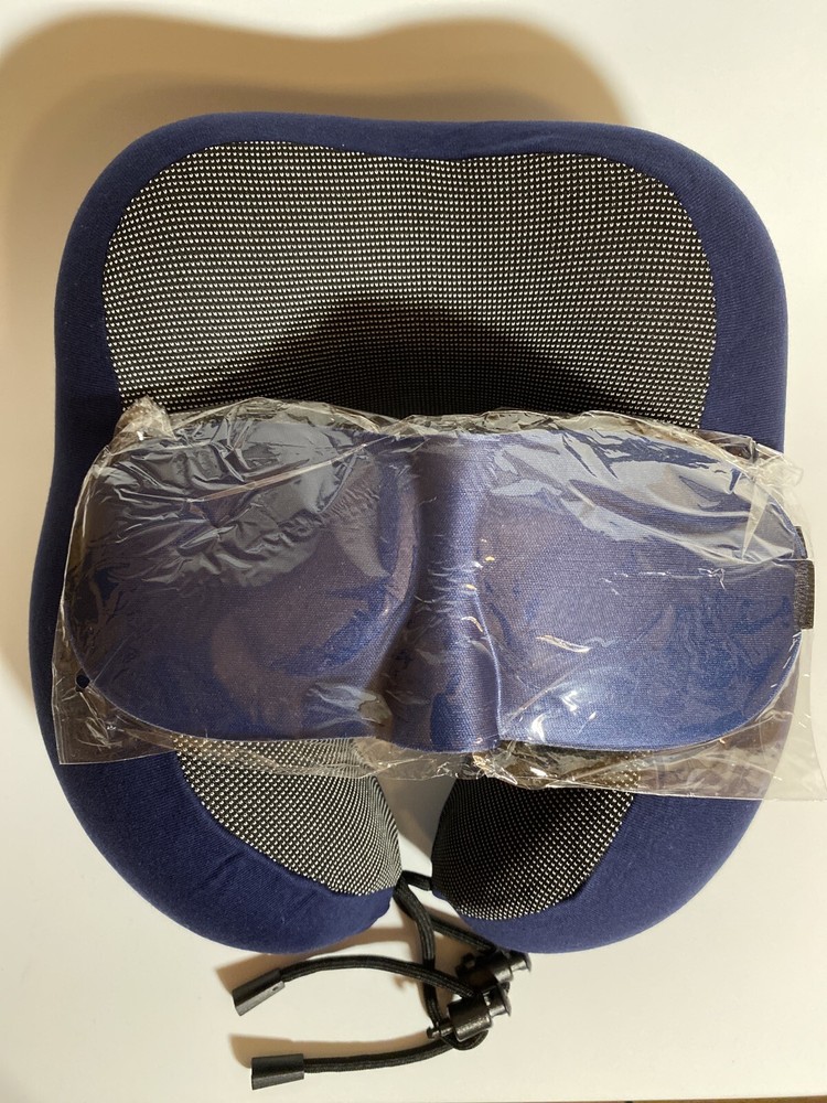 Travel Pillow Memory Foam U shaped Neck Support Head Rest Airplane Soft Cushion