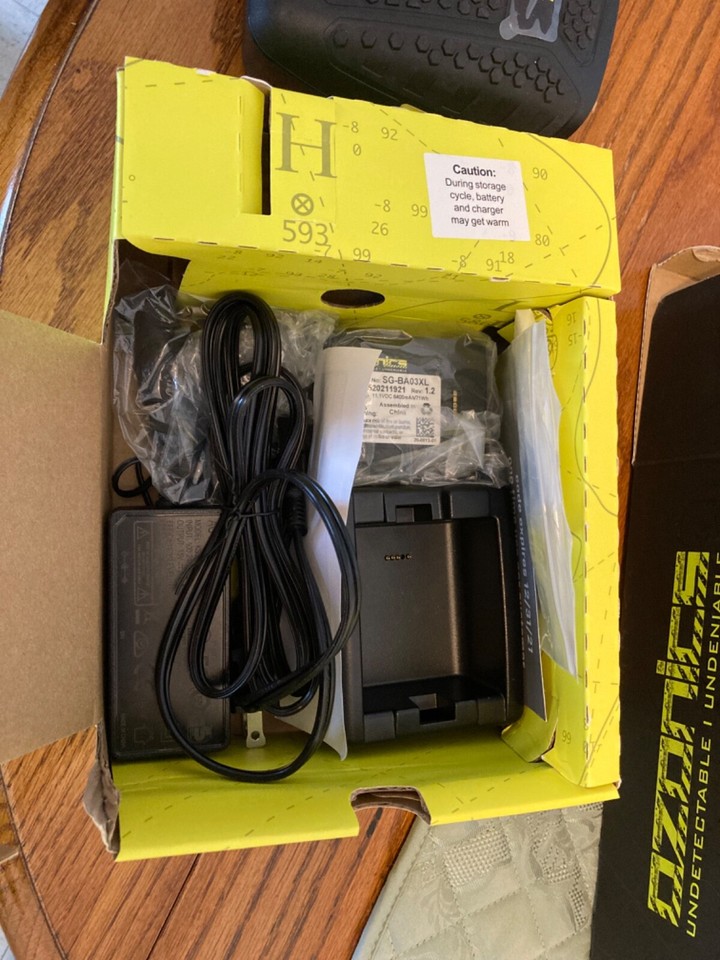 Ozonics OrionX Ozone Generator Scent Control, very little use. eBay