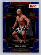 2022 Panini Select UFC #22 Tito Ortiz Blue