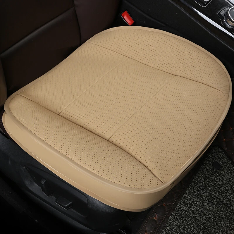 Car Front Seat Cover Full Surround Pickup Truck PU Leather Pad Auto Cushion Mats Foto 2 de 4