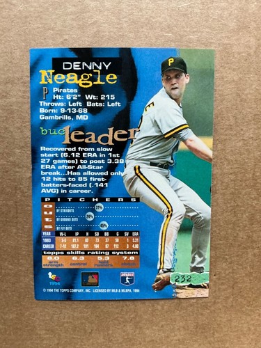 1994 Stadium Club RARE MEMBERS ONLY Factory Set Pick From 200 Players $1 - $5 Ea - Picture 113 of 503