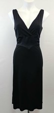 Nine West Women Dress, Size 10, black, rayon, polyester