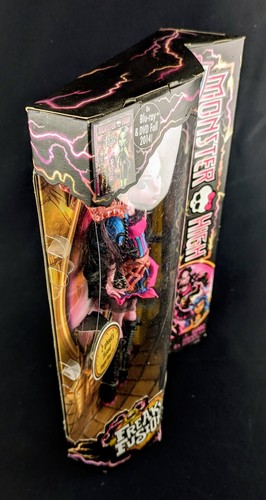 Mattel Monster High Doll Freaky Fusions Dracubecca 2013 New in Box NIB - Picture 4 of 12