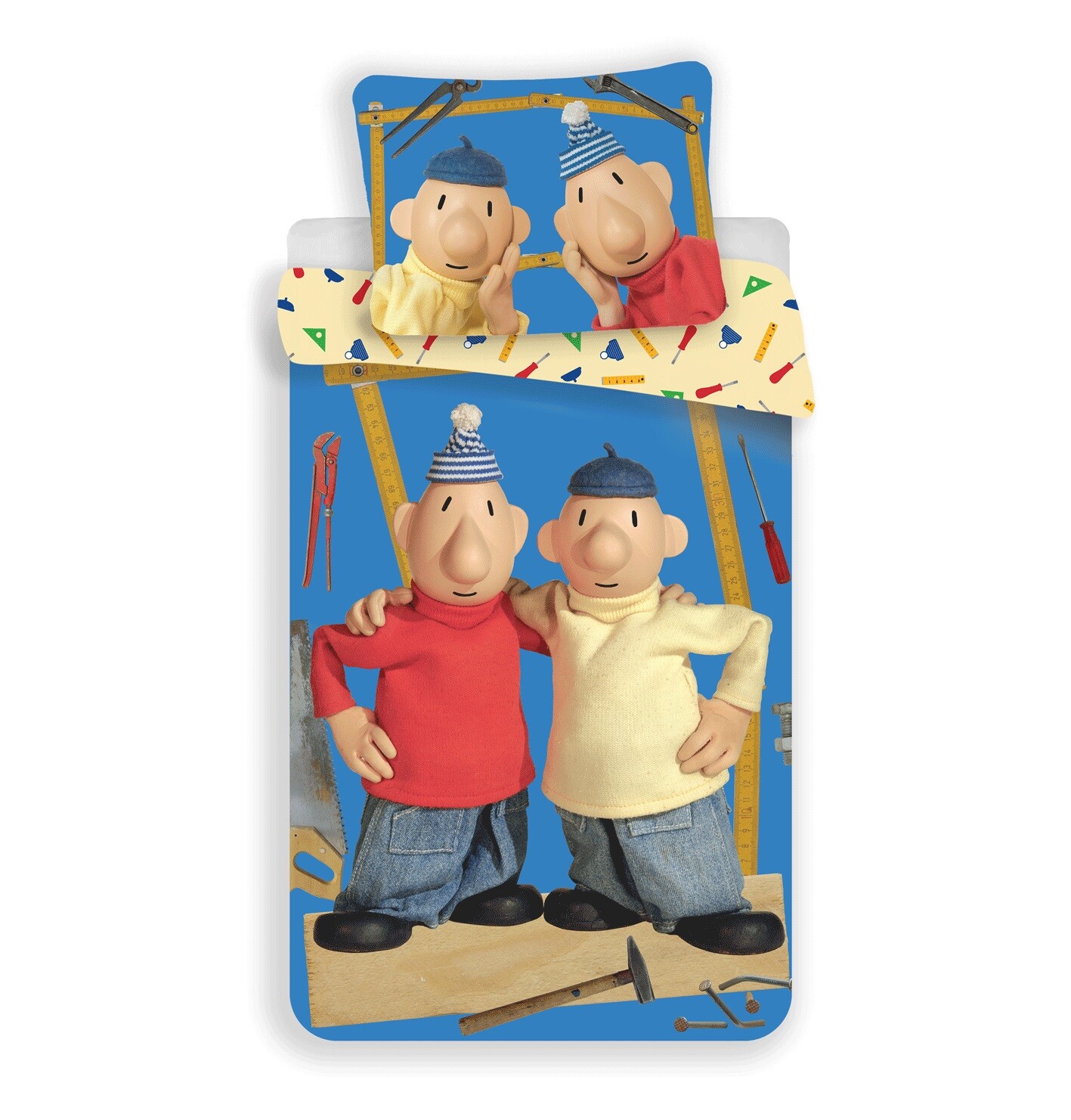 Погладьте дизайн коврика Kuschelige Bettwsche Baumwolle 140x200 см и 70x90 см 6090₽