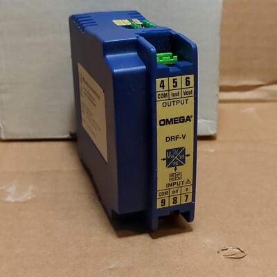 DRF-V Omega DC & AC Voltage Input Signal Conditioners DRF-VDC-115VAC-65V-4/20