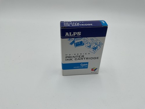 Alps MD Printer Ink Cartridge - Cyan - # 106020-00 - New