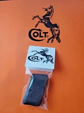 Colt Vest Pocket Hammerless 1908 25 ACP Black Checkered Grips