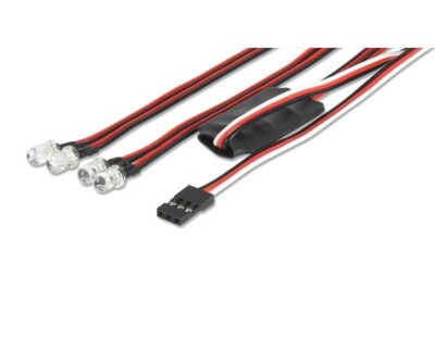 Carson 906239 LED Licht-Set 2+2 über Radio 500906239