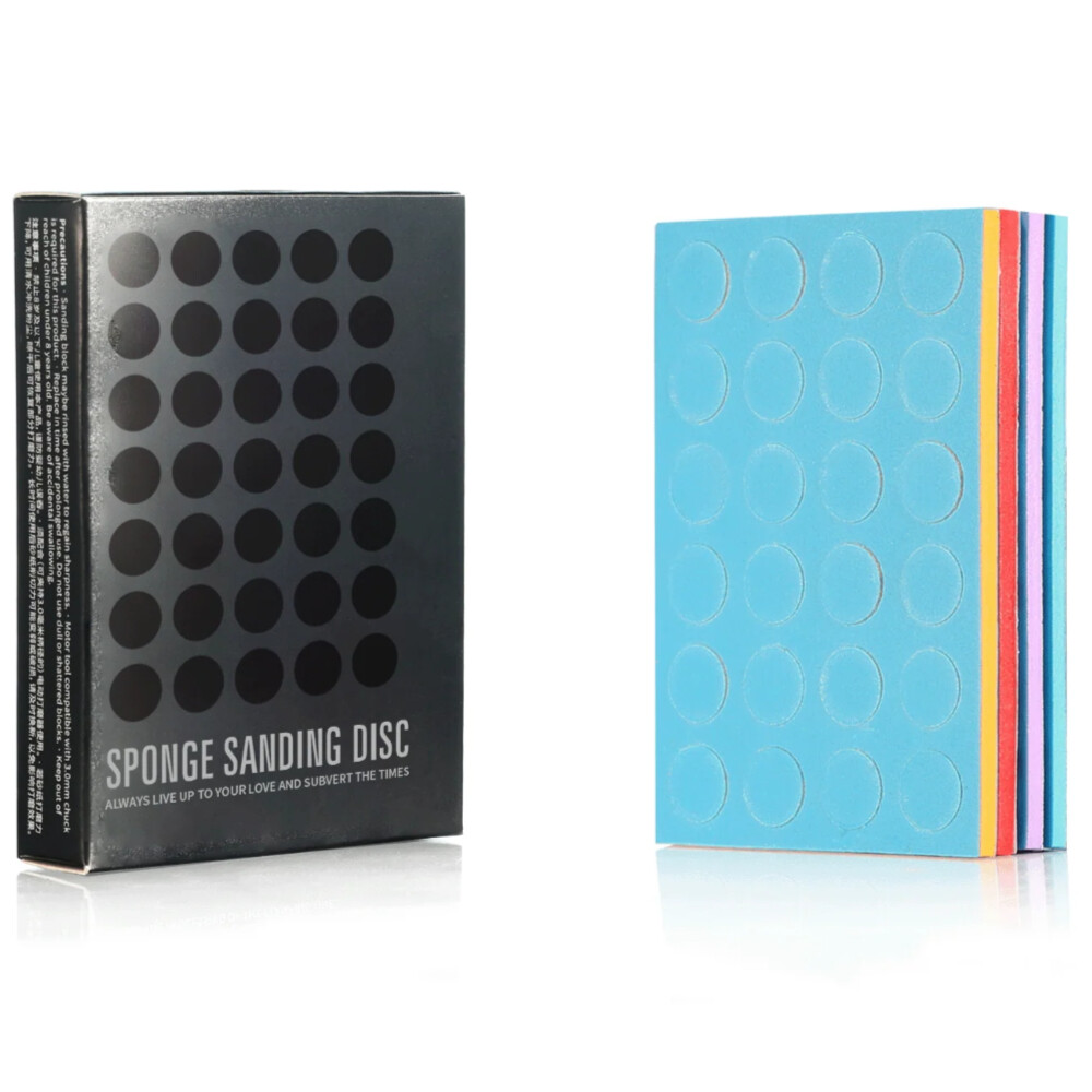 DSPIAE - 10mm Adhesive Sponge Sanding Disc Set - SS-C02