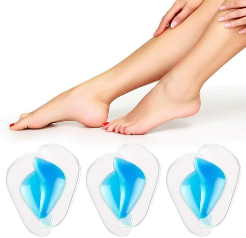Plantillas para zapatos de soporte para arco de gel - Paquete de 3 pies planos ayuda con pies planos - Imagen 4 de 9