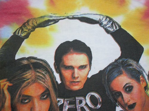 Vintage 1990s Smashing Pumpkins Infinite Sadness Tie Dye Tour T-Shirt XL Nirvana - Picture 4 of 12